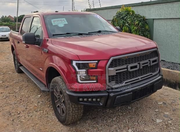 Ford F-150 2018 Red