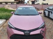 Toyota Corolla 2018 Pink for sale