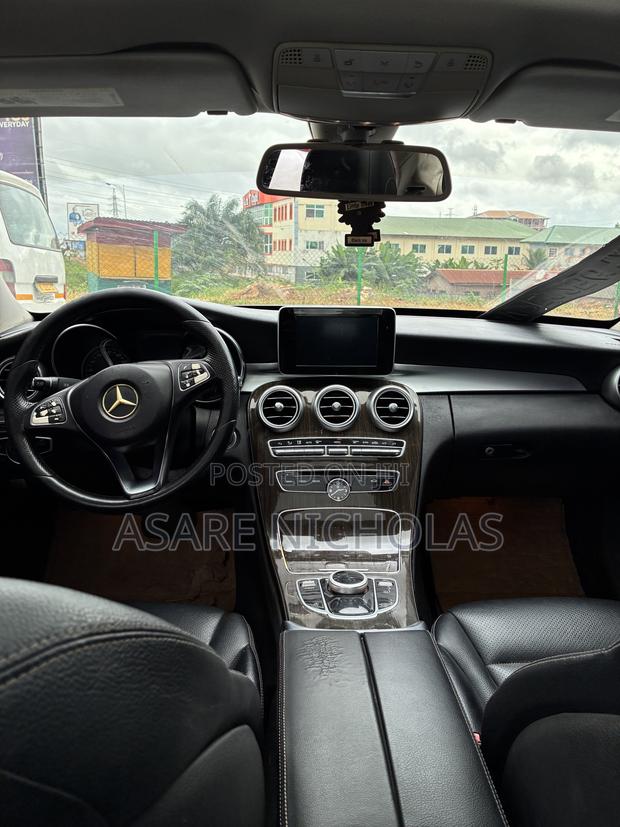 Mercedes-Benz C300 2016 White