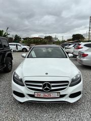 Mercedes-Benz C300 2016 White for sale