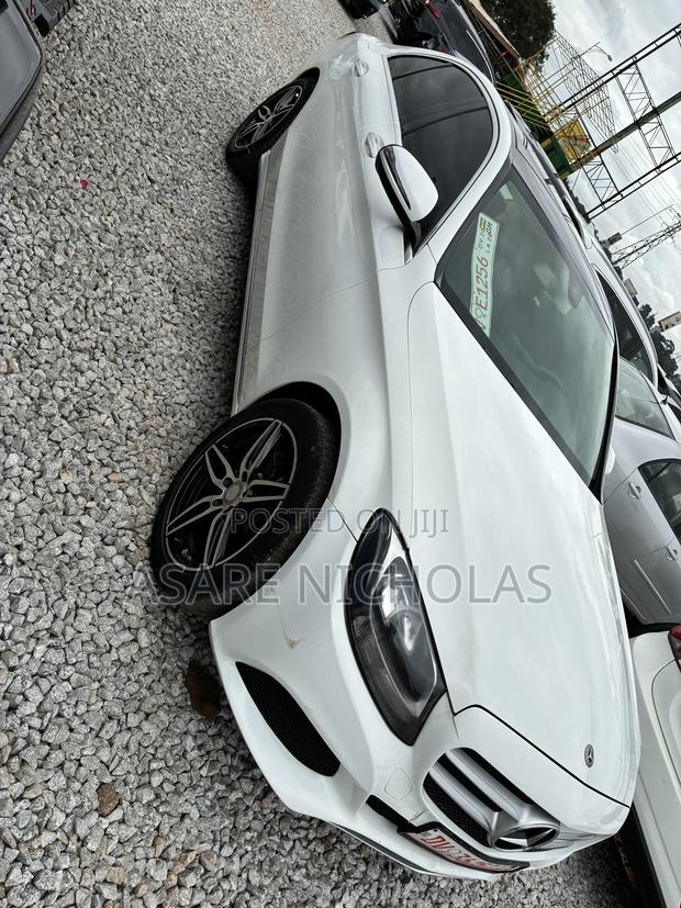 Mercedes-Benz C300 2016 White