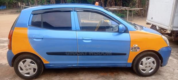 Kia Morning 2016 Blue