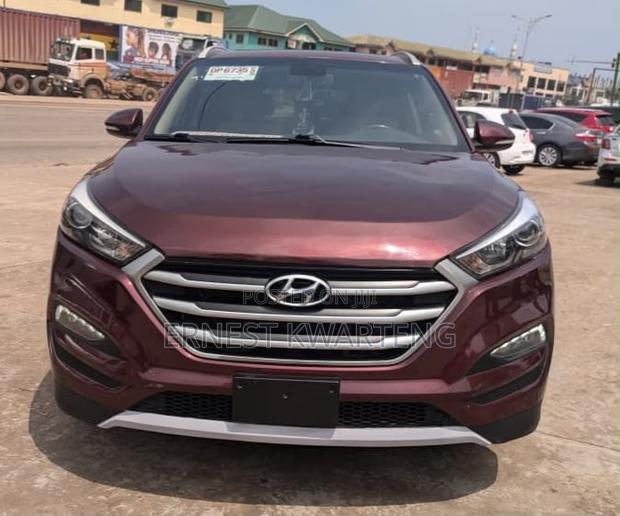 Hyundai Tucson 2017 Brown