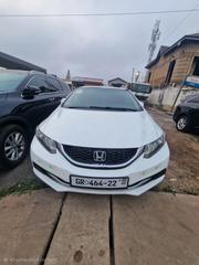Honda Civic 2014 White for sale