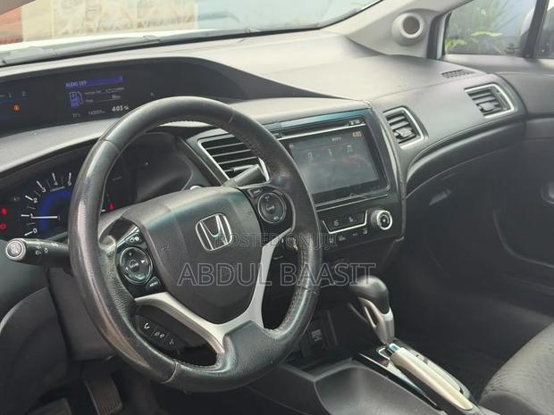 Honda Civic 2014 White