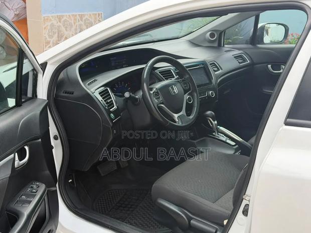 Honda Civic 2014 White