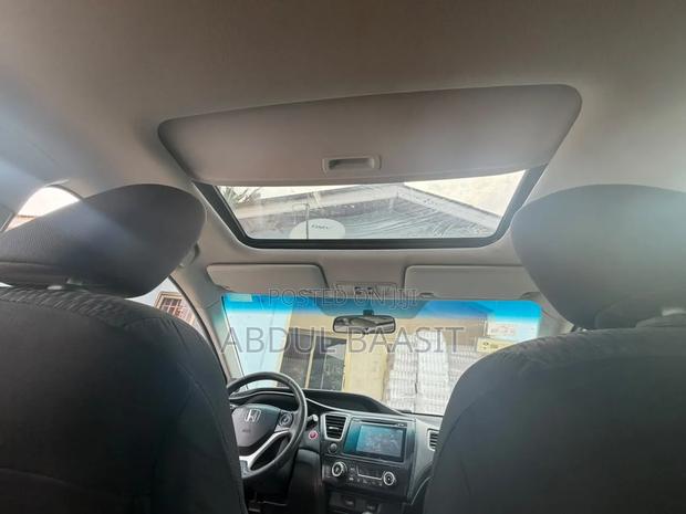 Honda Civic 2014 White