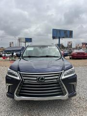 Lexus LX 2018 Blue for sale