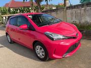 Toyota Vitz 1.3 FWD 5dr 2016 Pink for sale