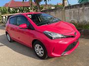 Toyota Vitz 1.3 FWD 5dr 2016 Pink for sale