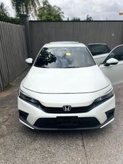 Honda Civic 2022 White for sale