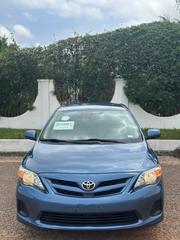 Toyota Corolla LE 4dr Sedan (1.8L 4cyl 4A) 2013 Blue for sale