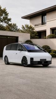 Li Auto Mega 2025 White for sale