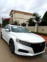 Honda Accord Sport (2.0L 4cyl Turbo 10A) 2019 White for sale