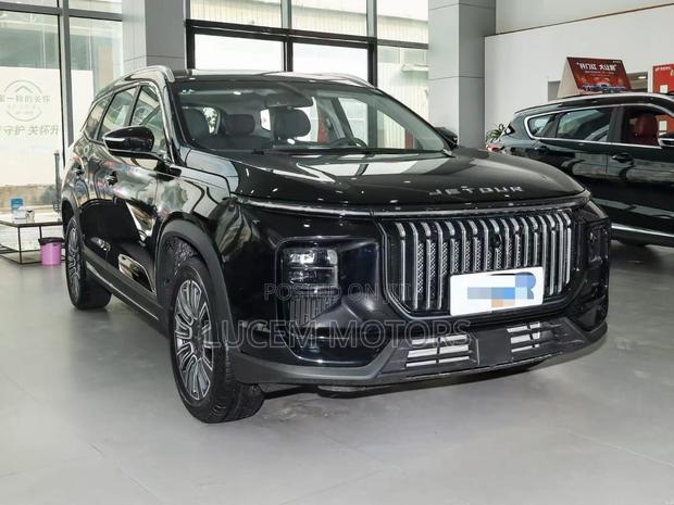 Jetour X90 Plus 2024 Black
