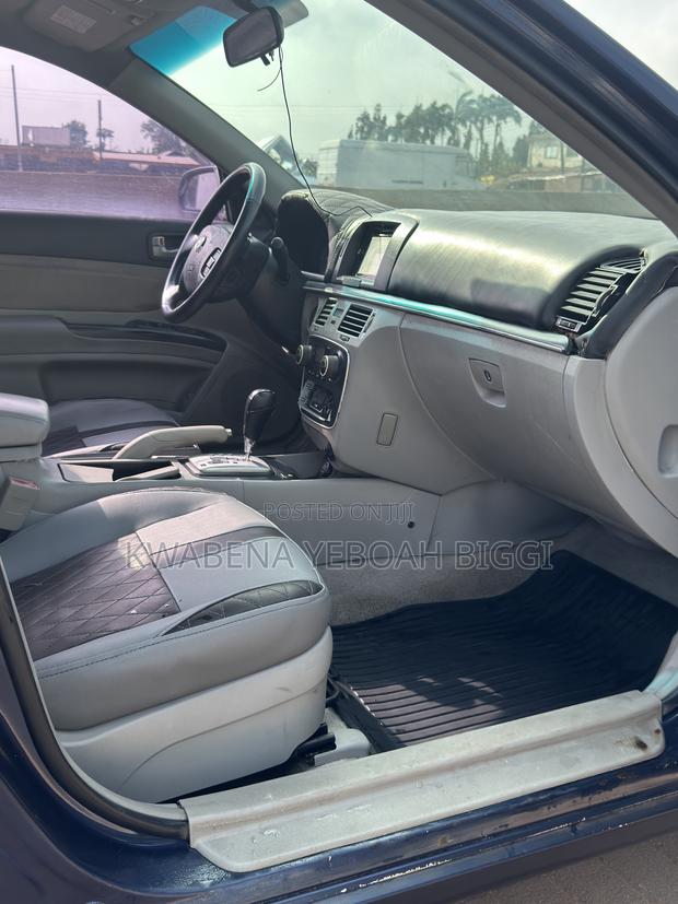 Hyundai Sonata 2009 Blue