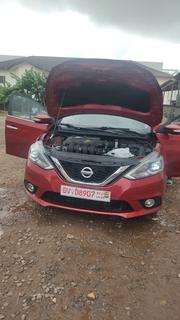 Nissan Sentra SL 2016 Burgundy for sale