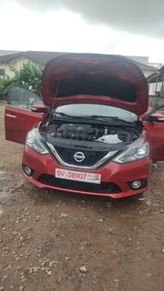 Nissan Sentra SL 2016 Burgundy for sale