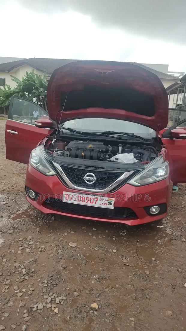 Nissan Sentra SL 2016 Burgundy
