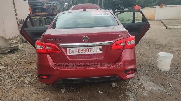 Nissan Sentra SL 2016 Burgundy
