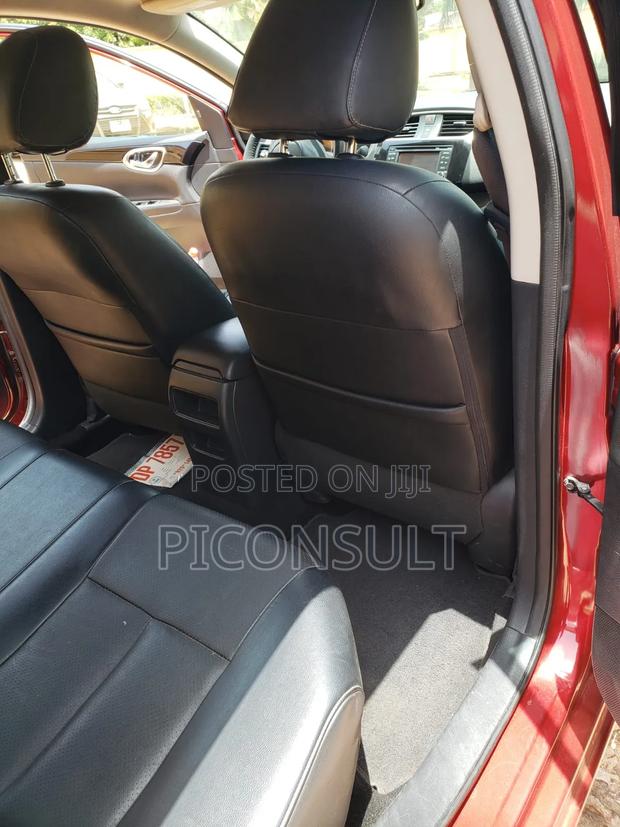 Nissan Sentra SL 2016 Burgundy