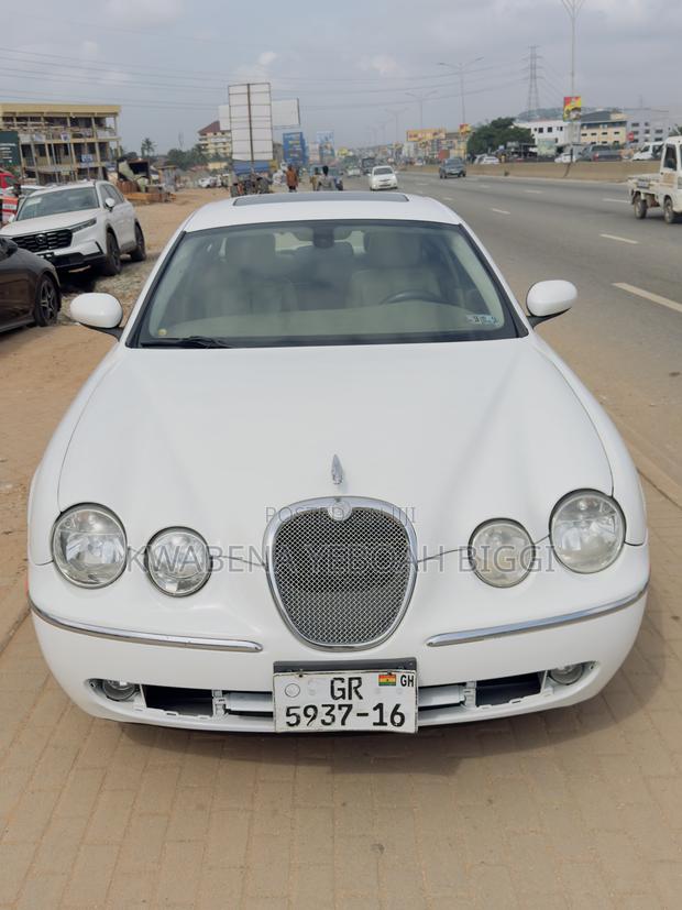 Jaguar S-Type 2.5 V6 2005 White