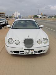 Jaguar S-Type 2.5 V6 2005 White for sale