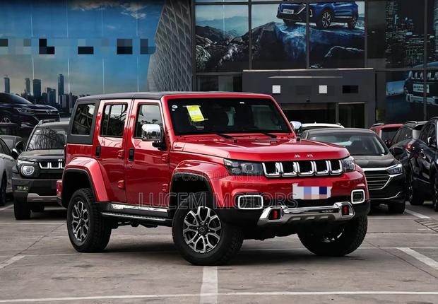 BAIC BJ30e 2020 Red