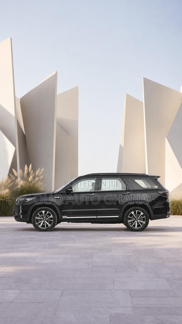 Changan CS95 2023 Black