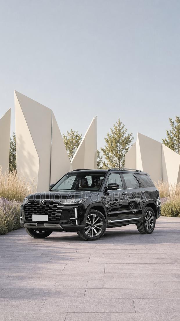 Changan CS95 2023 Black