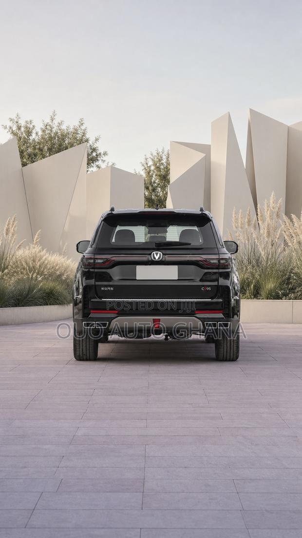 Changan CS95 2023 Black