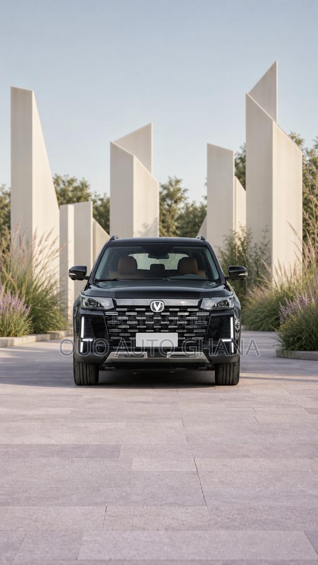 Changan CS95 2023 Black