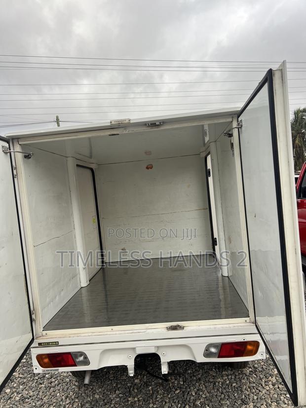 Mitsubishi Minicab Truck 2016 White
