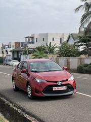 Toyota Corolla LE 4dr Sedan (1.8L 4cyl CVT) 2017 Red for sale