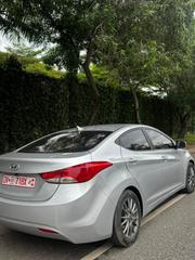 Hyundai Elantra Limited Sedan FWD (1.8L 4cyl 6A) 2013 Silver for sale