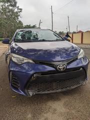 Toyota Corolla 2016 Blue for sale