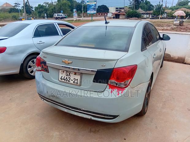 Chevrolet Cruze 2014 Gray