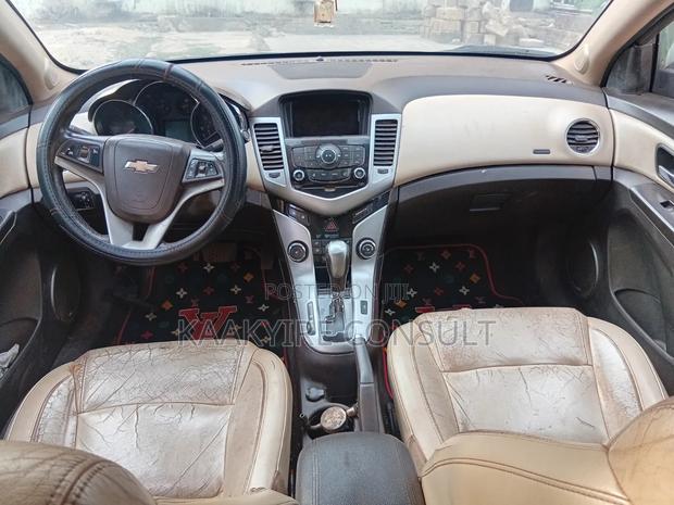 Chevrolet Cruze 2014 Gray