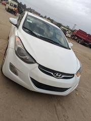 Hyundai Elantra 2013 White for sale