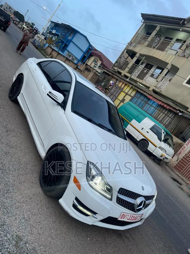 Mercedes-Benz C250 2013 White