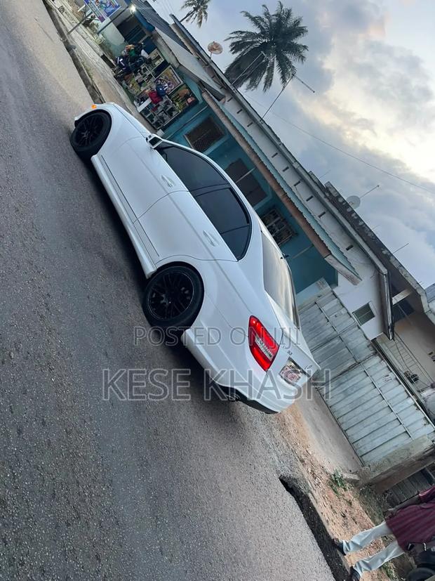 Mercedes-Benz C250 2013 White