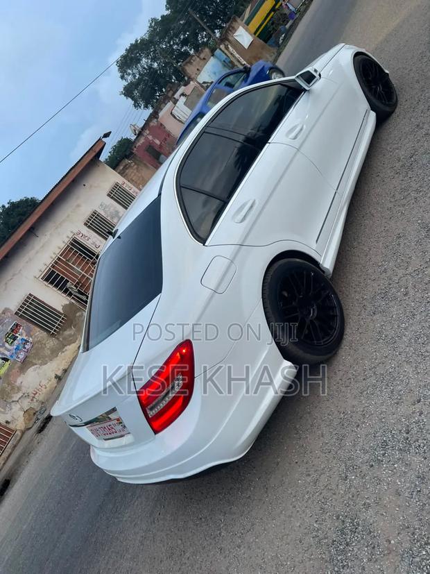 Mercedes-Benz C250 2013 White