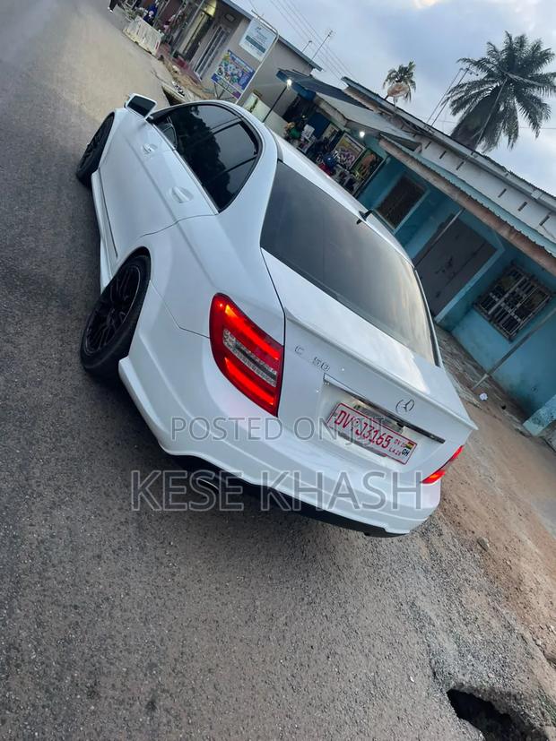 Mercedes-Benz C250 2013 White