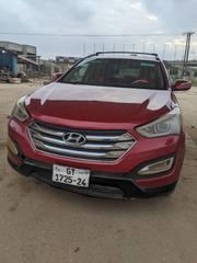 Hyundai Santa Fe 2014 Red for sale