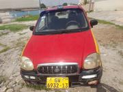 Hyundai Atos 2000 Red for sale