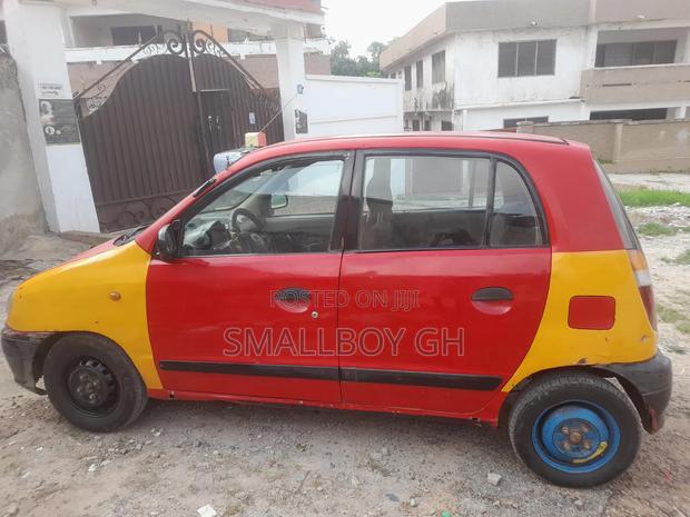 Hyundai Atos 2000 Red