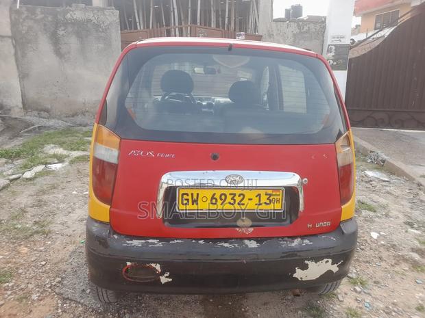 Hyundai Atos 2000 Red