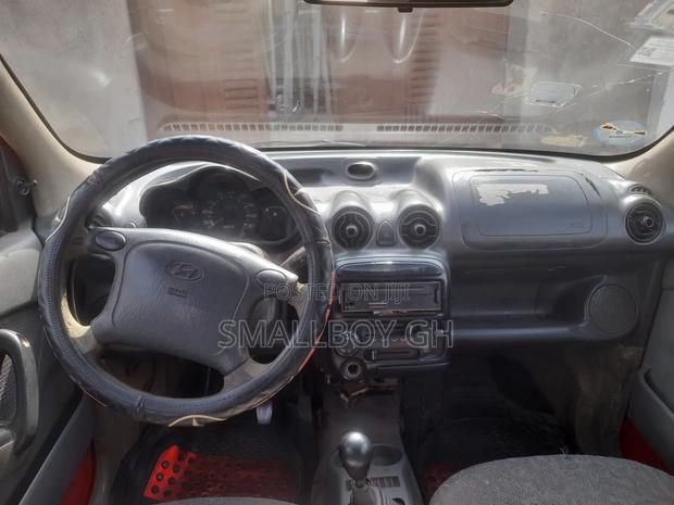 Hyundai Atos 2000 Red