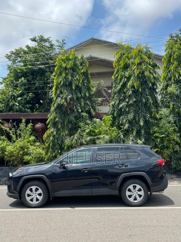 Toyota RAV4 LE AWD 2023 Black