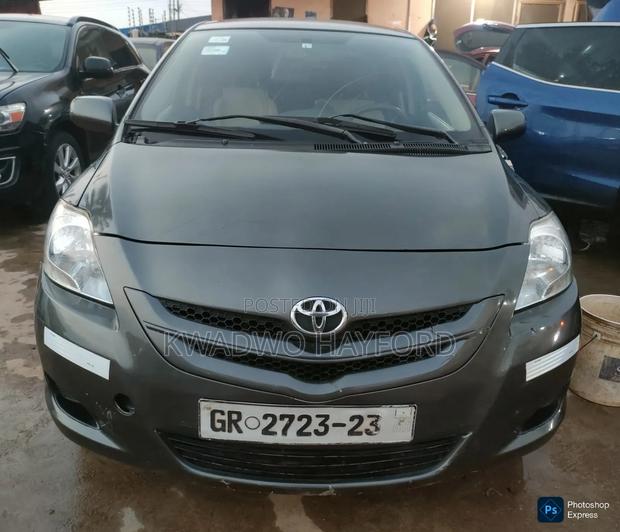 Toyota Belta 2021 Black